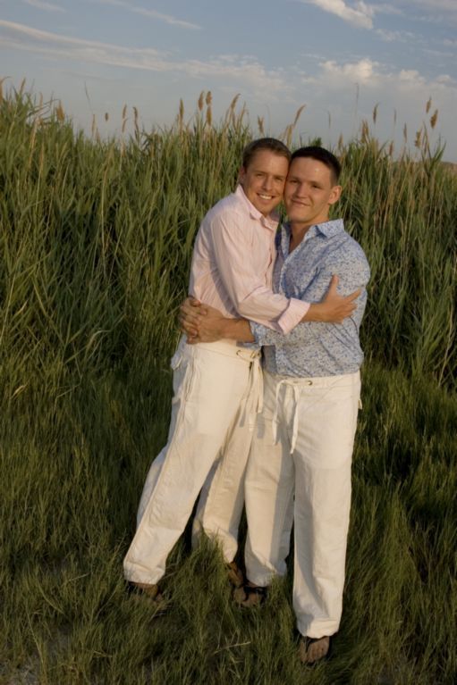 Kimball and Vitaly Engagement 2008 06